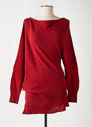 Pulover roșu SANDWICH femeie