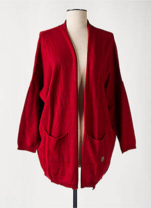 Vestă cu mâneci lungi roșu VICOLO TRIVELLI femeie