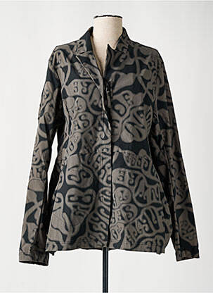 Jachete casual guler tip costum gri BLACK LABEL femeie