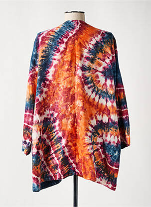 Jachete kimono mâneci lungi portocalie CHARLIE JOE femeie