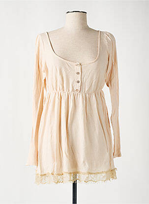 Tunică mâneci lungi roz JAYKO femeie