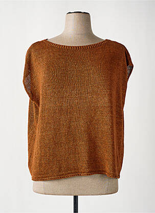 Pulover maro MAEVY femeie