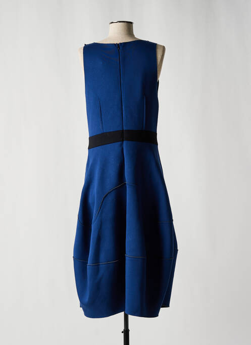 Rochie midi albastru ELISA CAVALETTI femeie