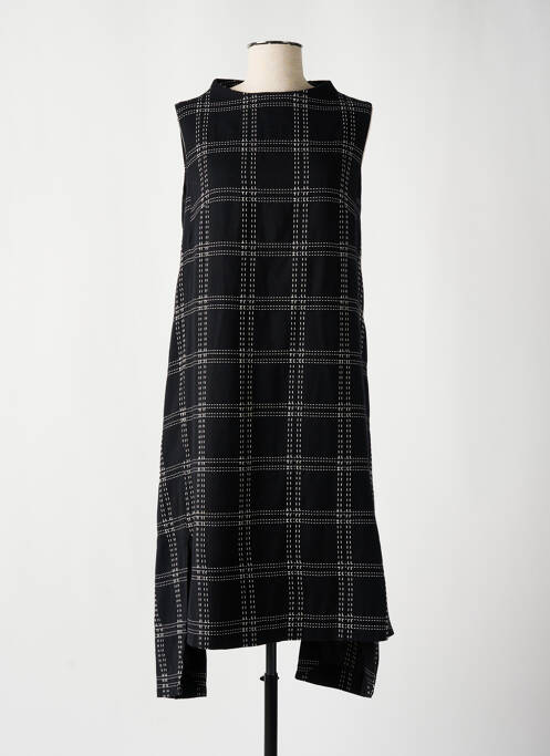 Rochie midi negru MAY HSU femeie