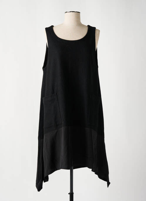 Rochie midi negru MAY HSU femeie