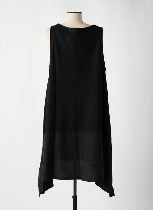 Rochie midi negru MAY HSU femeie