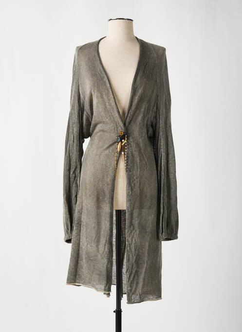 Vestă cu mâneci lungi gri ELISA CAVALETTI femeie