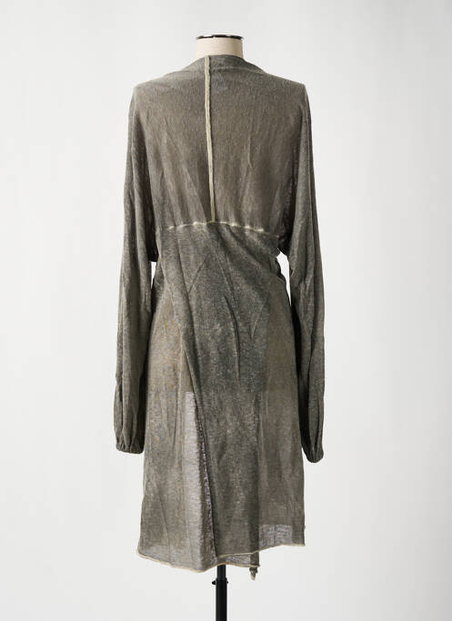 Vestă cu mâneci lungi gri ELISA CAVALETTI femeie