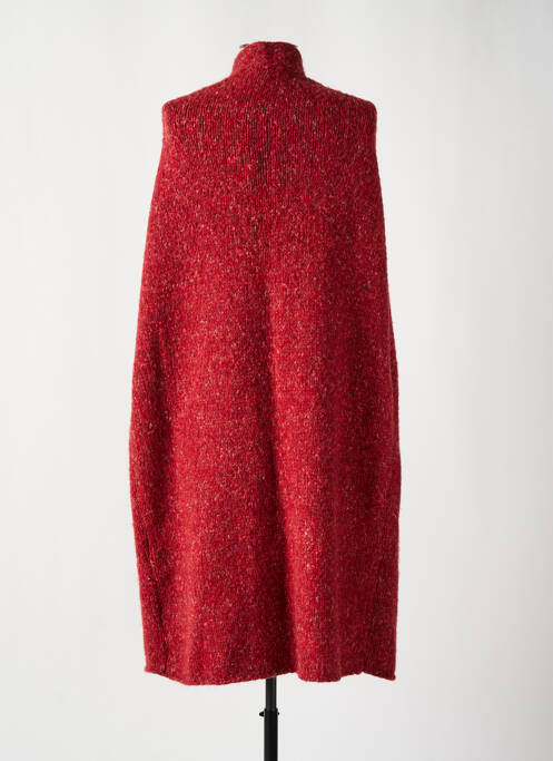 Vestă cu mâneci scurte roșu CREA CONCEPT femeie