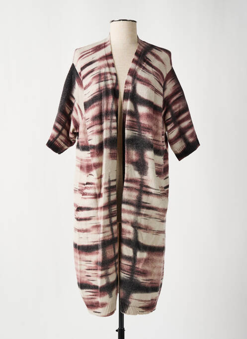 Vestă cu mâneci lungi violet CHARLIE JOE femeie