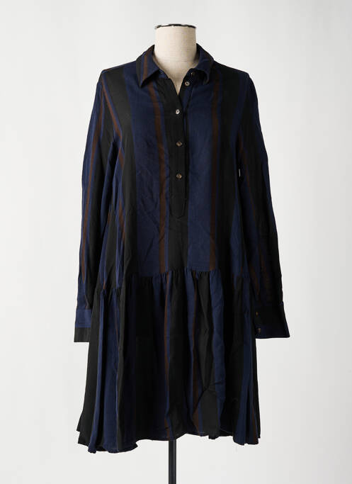 Rochie midi albastru OTTOD'AME femeie