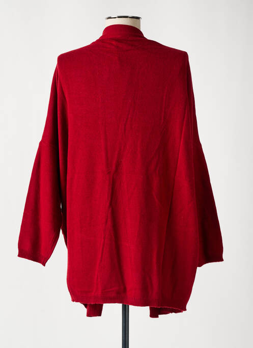 Vestă cu mâneci lungi roșu VICOLO TRIVELLI femeie