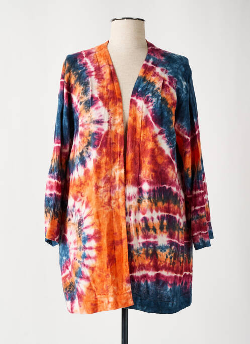 Jachete kimono portocaliu CHARLIE JOE femeie