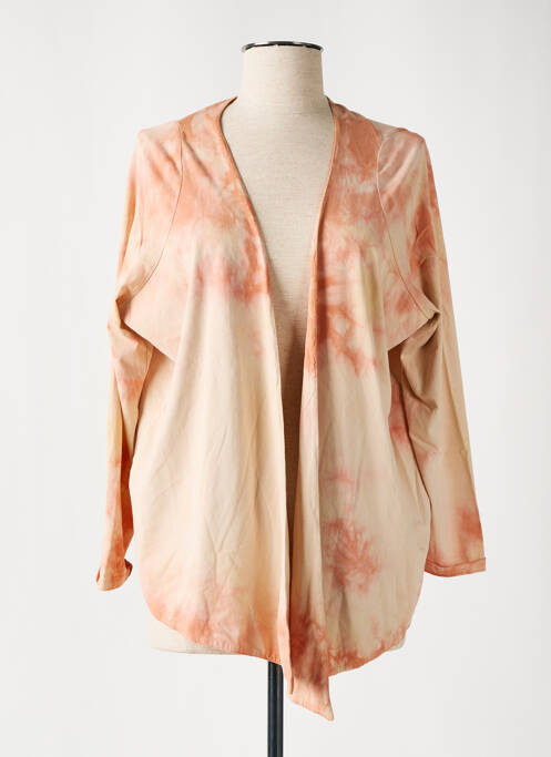 Jachete casual croială dreaptă portocaliu MAEVY femme