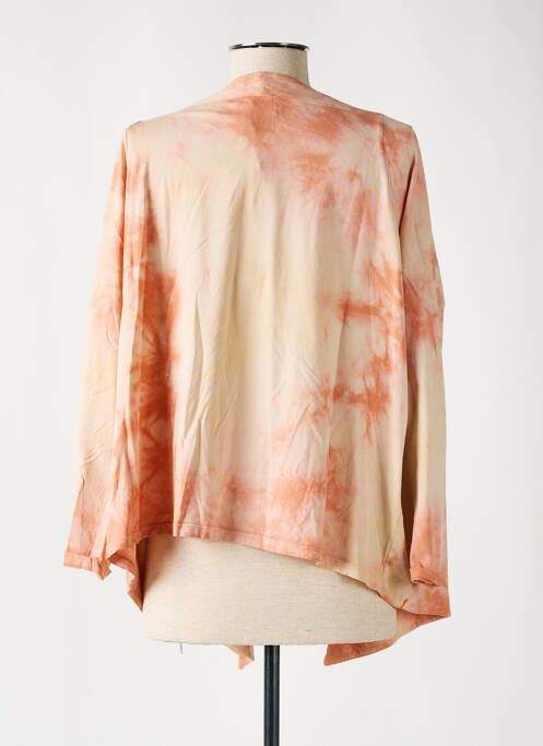 Jachete casual croială dreaptă portocaliu MAEVY femme