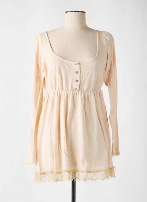 Tunică mâneci lungi roz JAYKO femeie