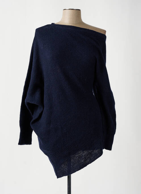 Pulover albastru SANDWICH femeie