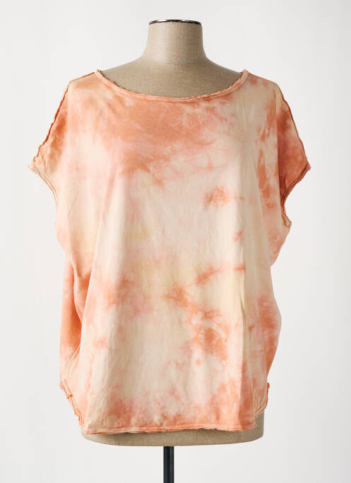 Tricou portocaliu MAEVY femeie