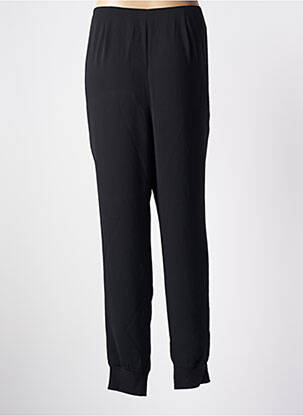 Pantalon drept buzunare negru LAUREN VIDAL femeie