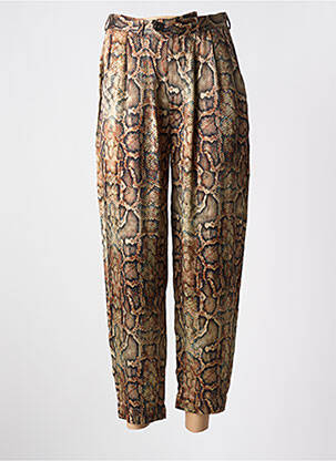 Pantalon 7/8 maro MAEVY femeie