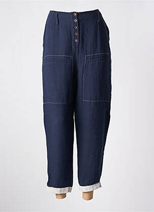 Pantalon 7/8 albastru JAYKO femeie