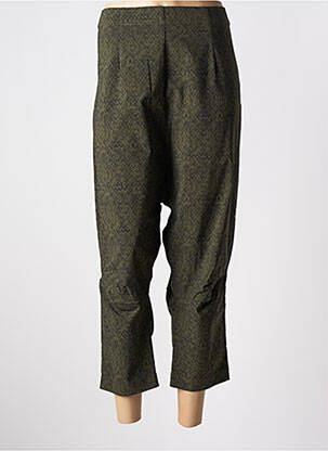 Sarouel buzunare verde BLACK LABEL femeie