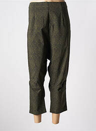 Sarouel buzunare verde BLACK LABEL femme