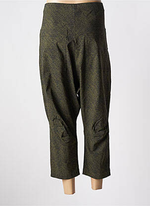 Sarouel buzunare verde BLACK LABEL femeie