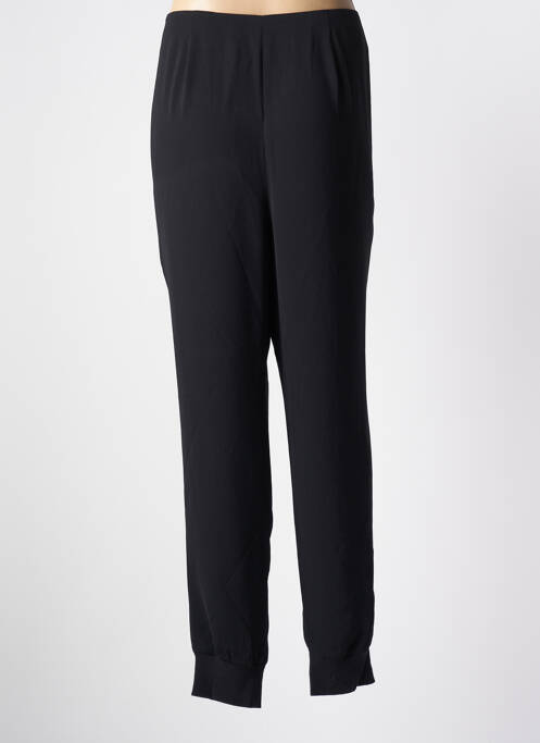 Pantalon drept negru LAUREN VIDAL femeie