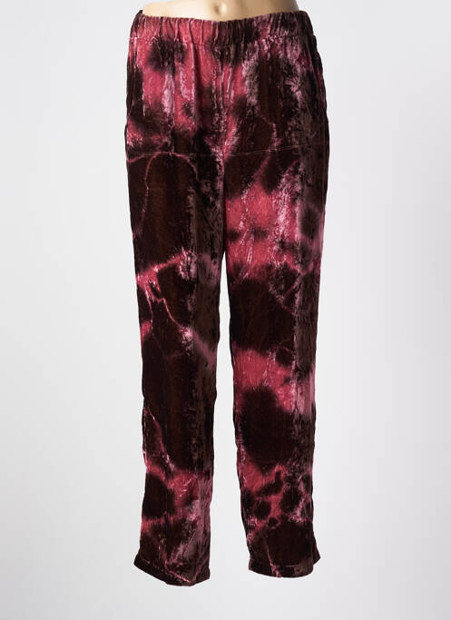 Pantalon drept roz LES BLONDINETTES femeie