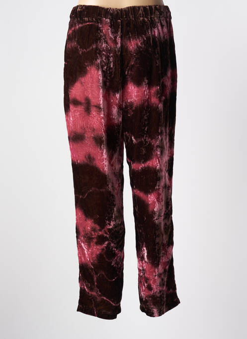 Pantalon drept roz LES BLONDINETTES femeie