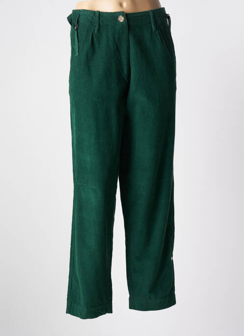 Pantalon drept verde CHARLIE JOE femeie