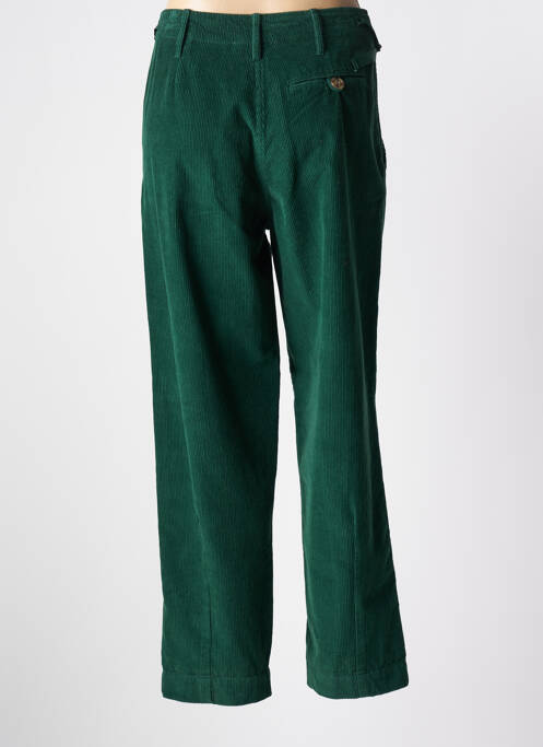 Pantalon drept verde CHARLIE JOE femeie