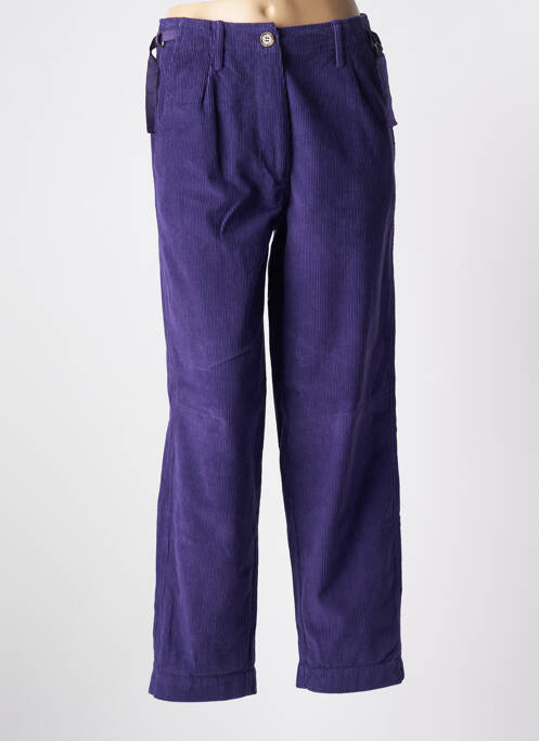 Pantalon drept violet CHARLIE JOE femeie