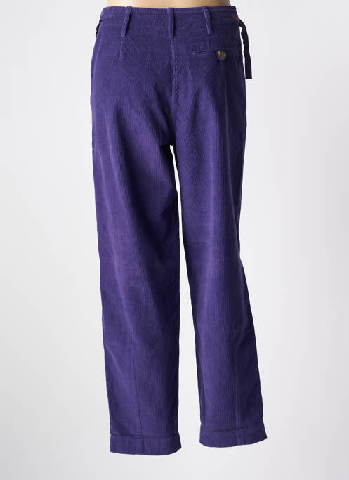 Pantalon drept violet CHARLIE JOE femeie
