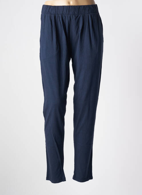 Pantalon slim albastru MAEVY femeie