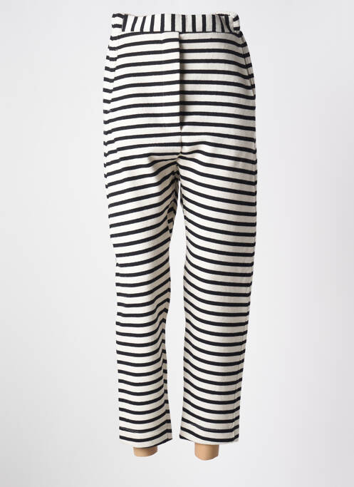 Pantalon 7/8 alb URBAN BY ALEMBIKA femeie