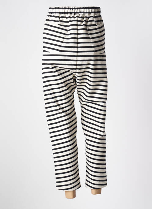 Pantalon 7/8 alb URBAN BY ALEMBIKA femeie