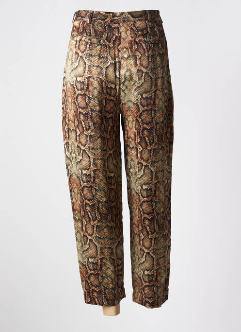 Pantalon 7/8 maro MAEVY femeie