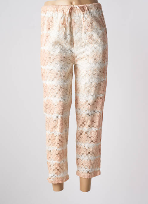 Pantalon 7/8 roz CHARLIE JOE femeie