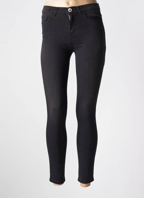 Pantalon slim negru ELISA CAVALETTI femeie