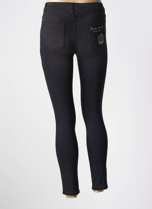 Pantalon slim negru ELISA CAVALETTI femeie