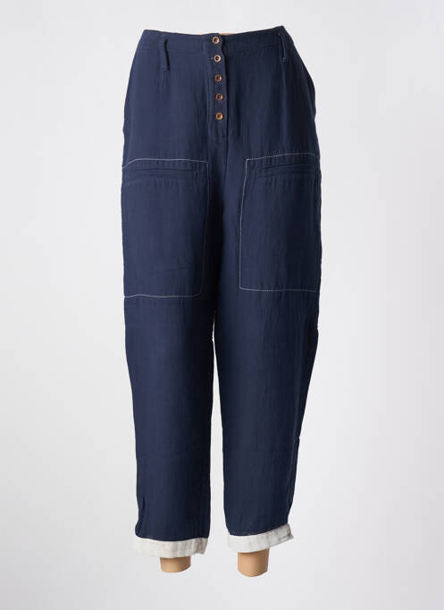 Pantalon 7/8 albastru JAYKO femeie