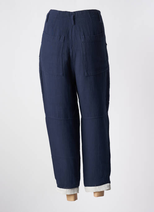 Pantalon 7/8 albastru JAYKO femeie