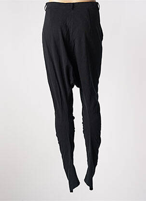Sarouel elasticitate talie înaltă negru BLACK LABEL femeie