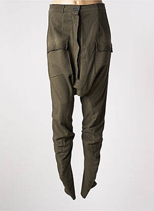 Sarouel verde BLACK LABEL femeie