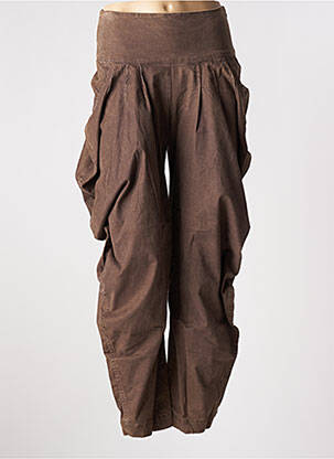 Pantalon drept maro JAYKO femeie