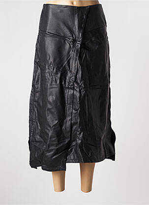 Fustă lungă negru LOTUS EATERS femeie