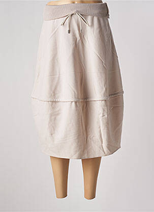 Fustă midi gri CREA CONCEPT femeie