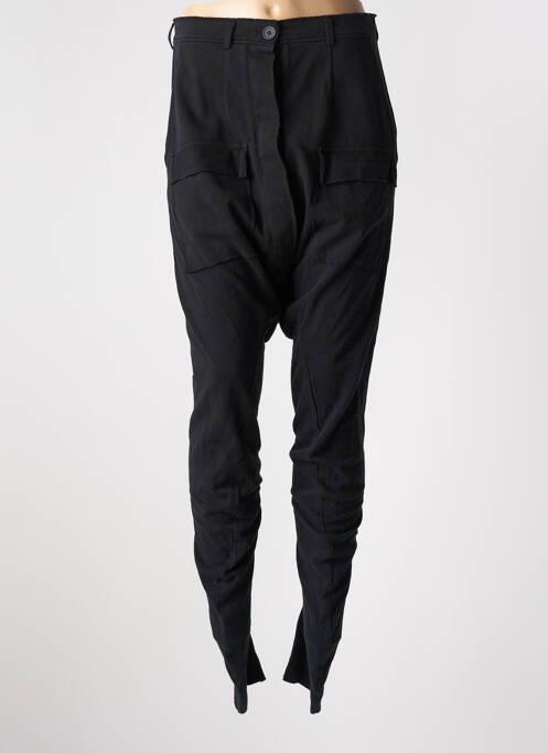 Sarouel negru BLACK LABEL femeie